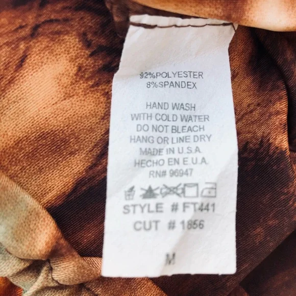 Vintage❣️Funkadelic 🎭 Cowl Neck Halter - Picture 3 of 5